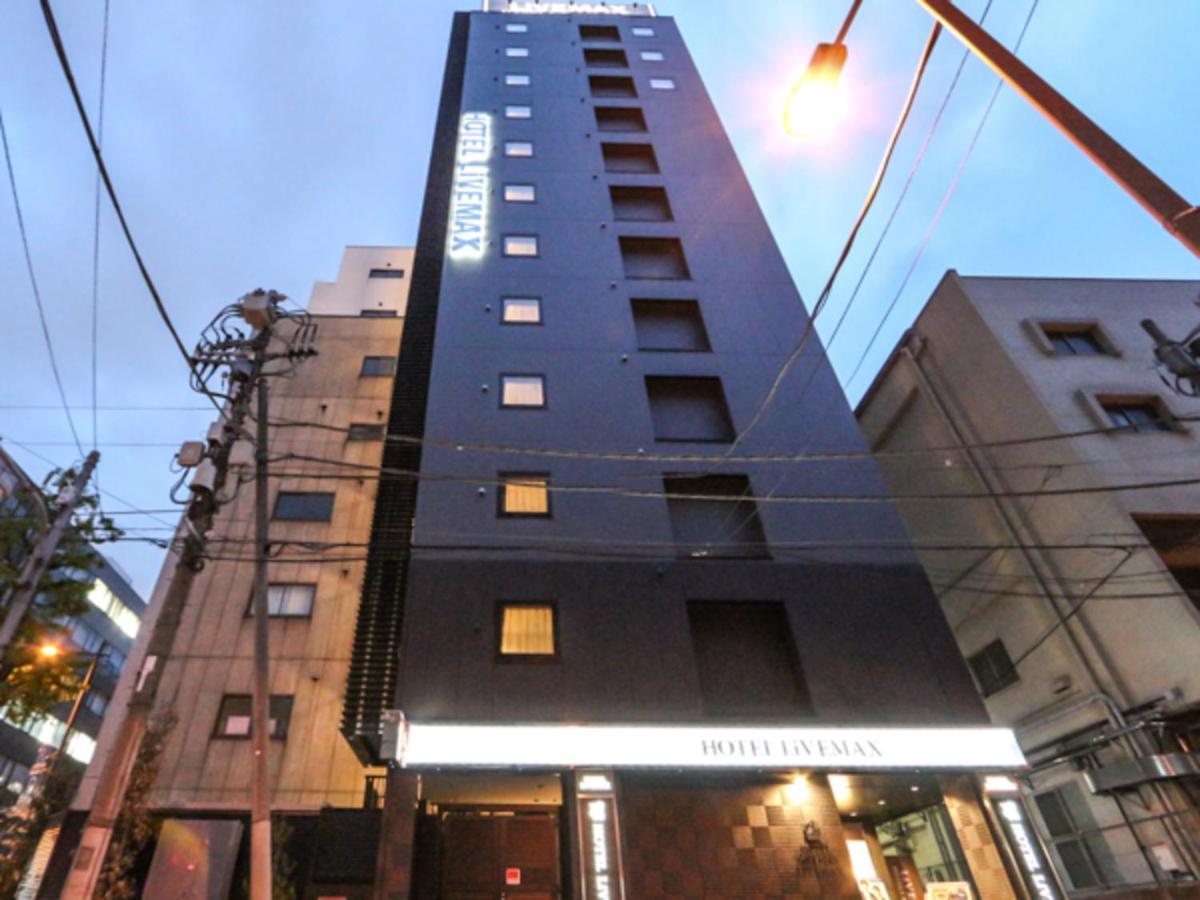 HOTEL LiVEMAX Tokyo Kanda-Ekimae Dış mekan fotoğraf
