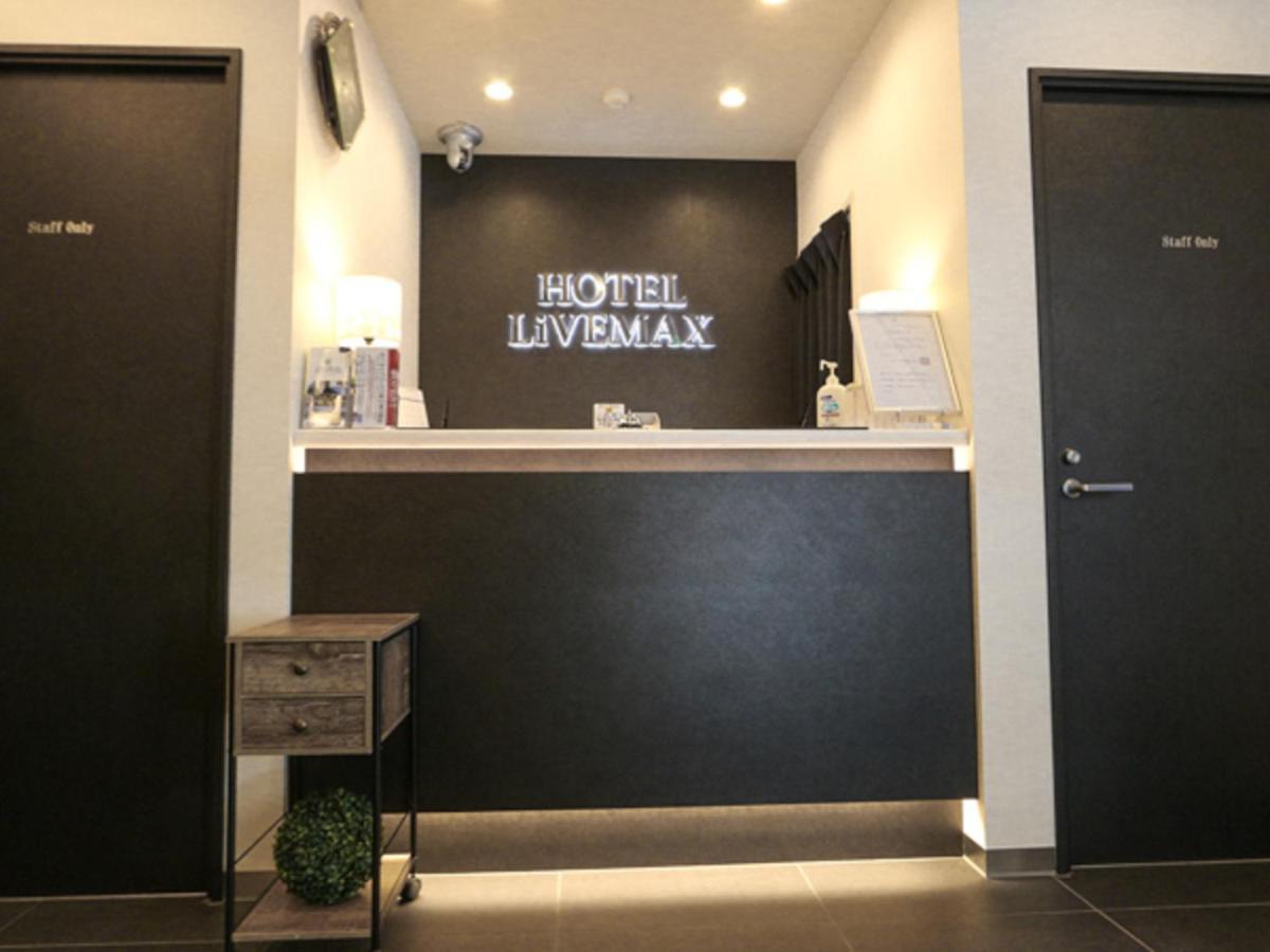 HOTEL LiVEMAX Tokyo Kanda-Ekimae Dış mekan fotoğraf