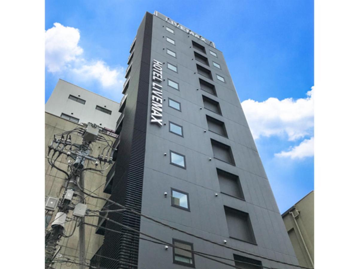HOTEL LiVEMAX Tokyo Kanda-Ekimae Dış mekan fotoğraf